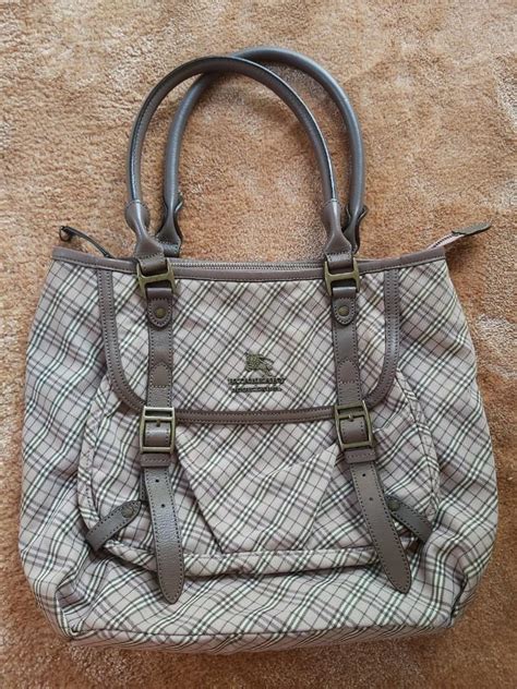 burberry blue label bag japan price
